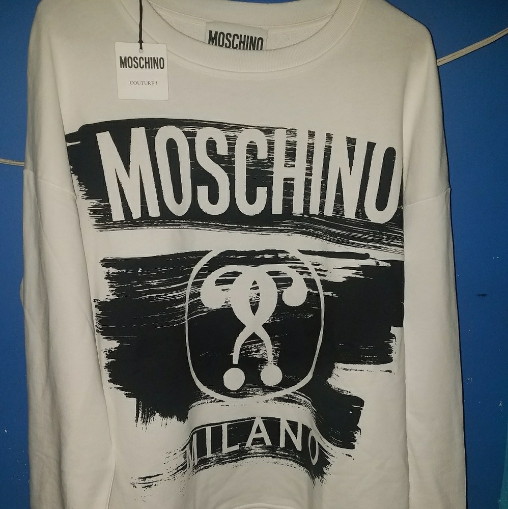 MOSCHINO Graphic sweatshirt